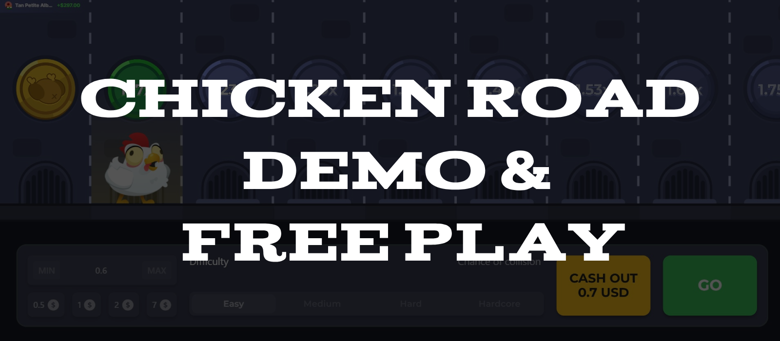 Chicken Road Demo
